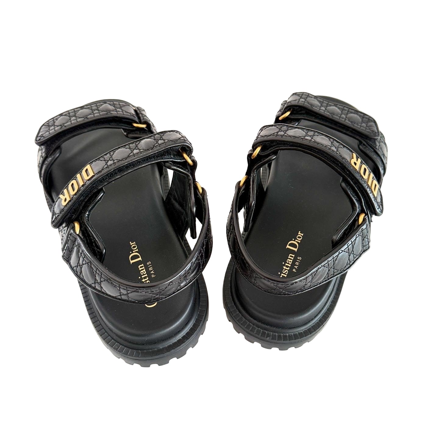 Dior Dioract Sandals Sz 41