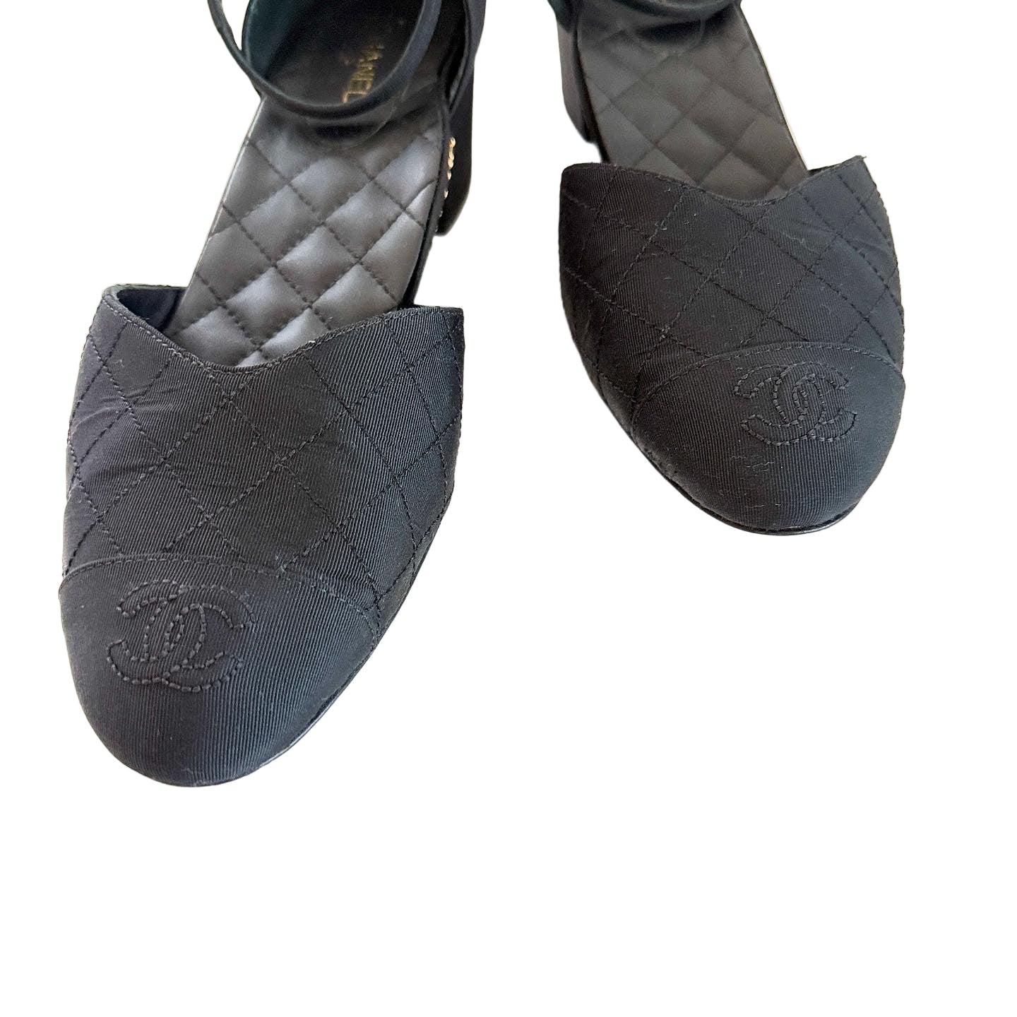 Chanel Ankle Straps Sz 41