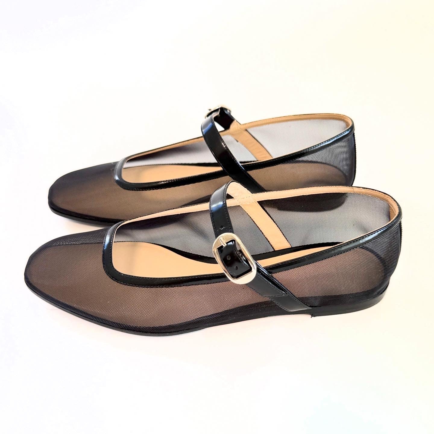 Le Monde Beryl Mary-Janes Sz 38
