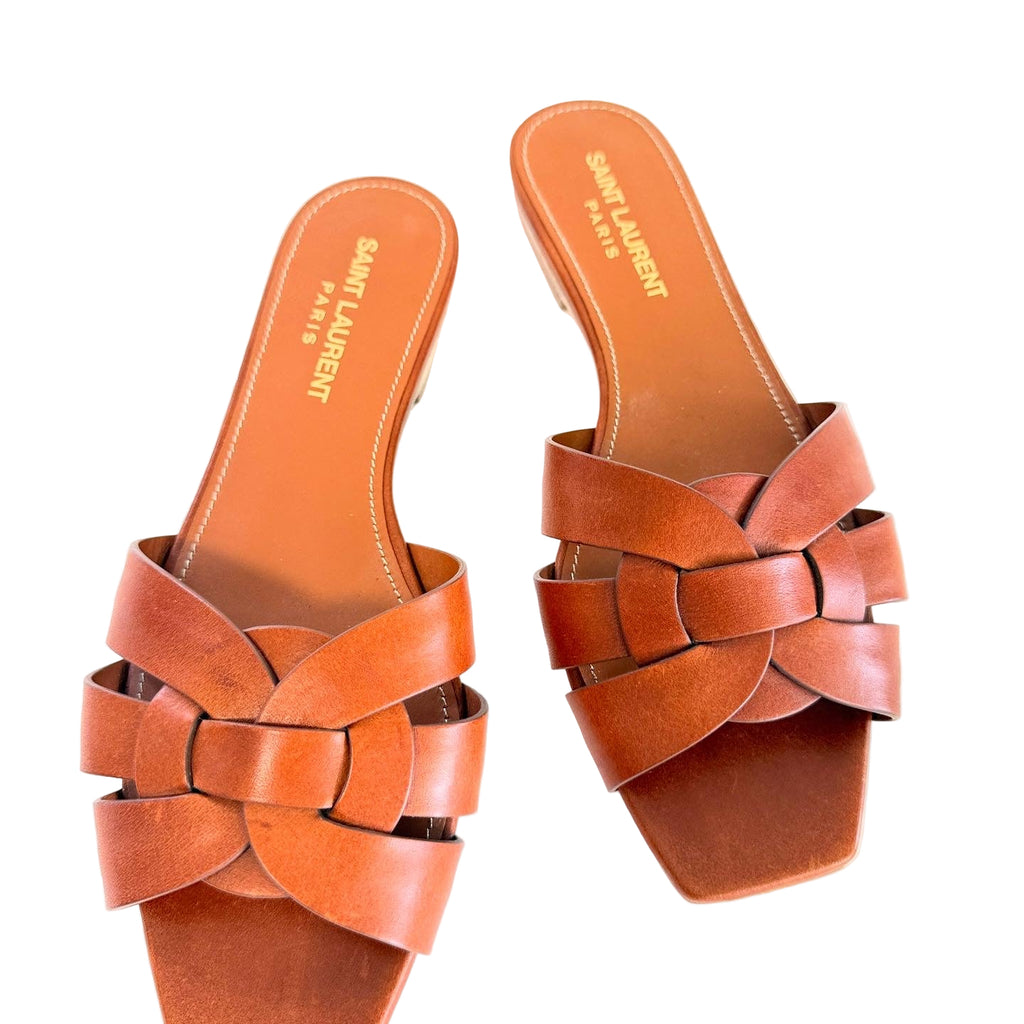 Saint Laurent Tribute Slides Sz 36
