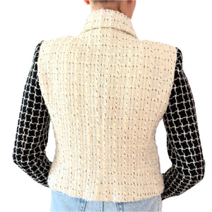 Chanel Wool Jacket Sz 40