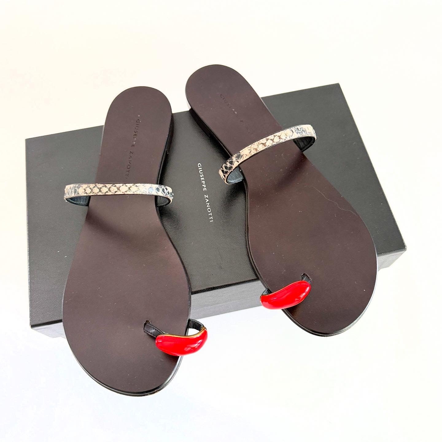 Zanotti Sandals Sz 39