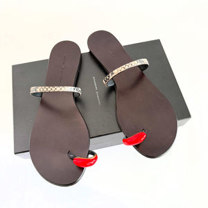 Zanotti Sandals Sz 39