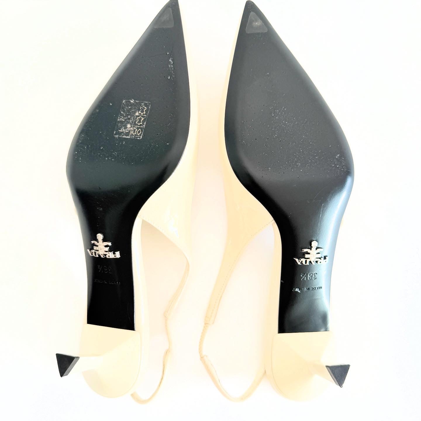 Prada Slingback Pumps Sz 38.5