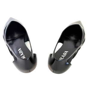 Prada Leather Flats Sz 38.5