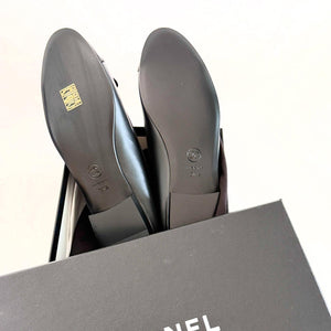 Chanel Ballet Flats Sz 38.5