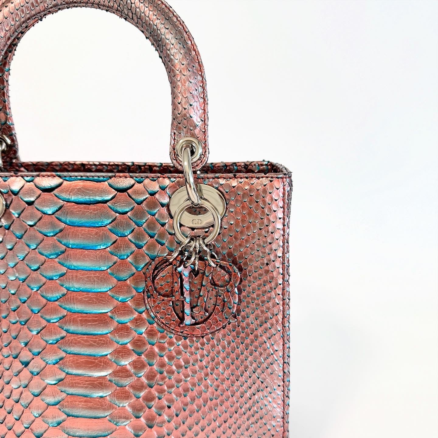 Dior Lady Dior Snakeskin