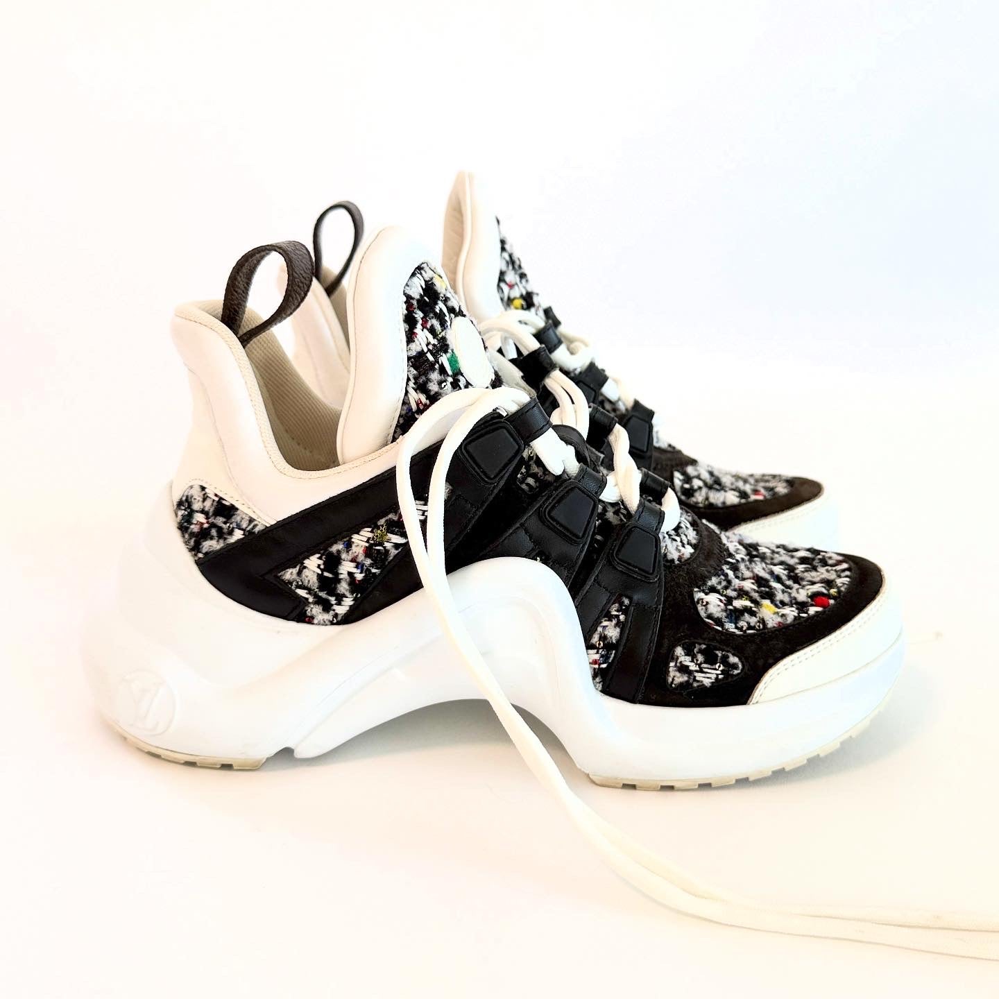 Louis Vuitton Archlight Sneakers Sz 36