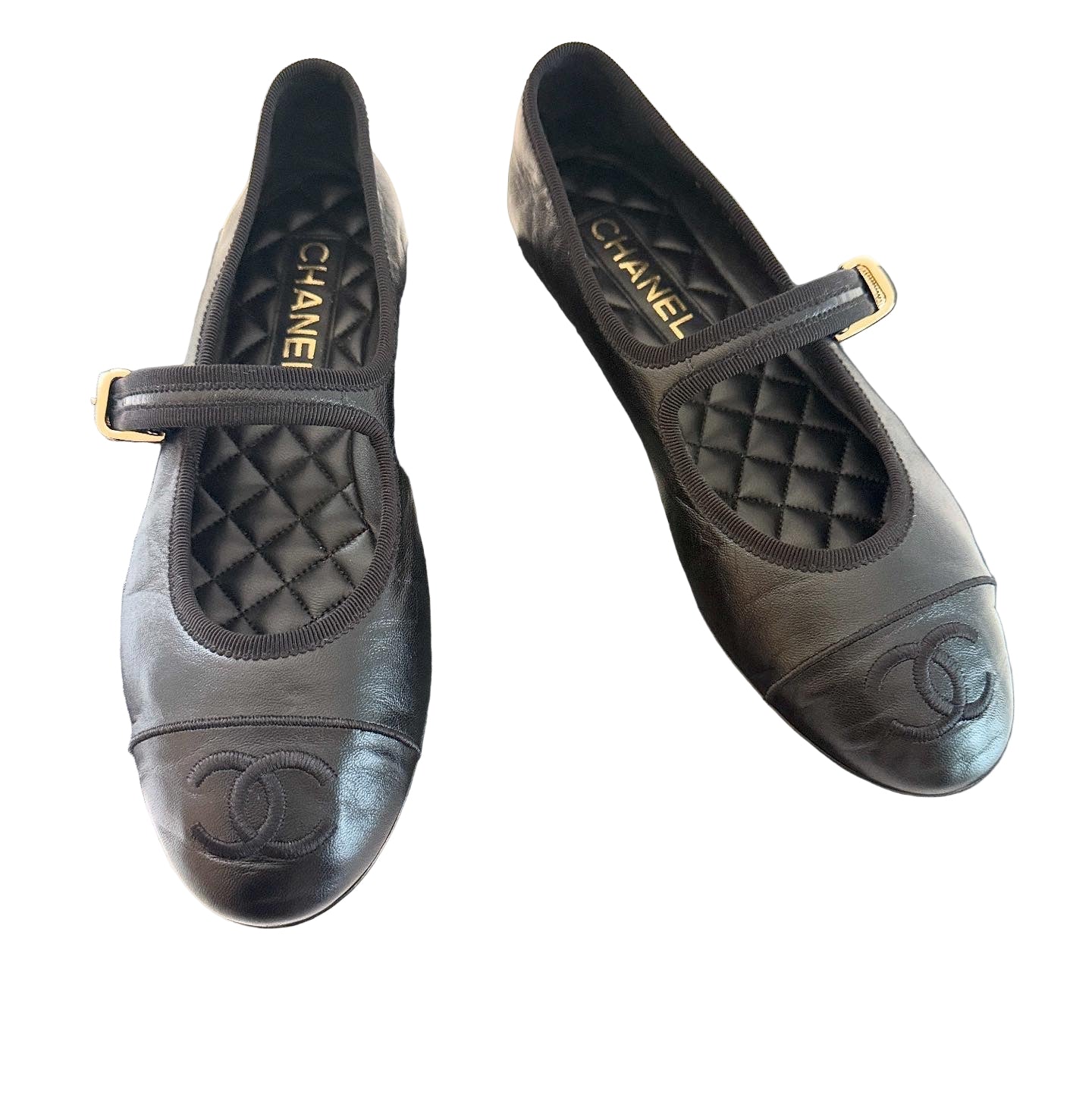 Chanel Mary-Janes Sz 39.5