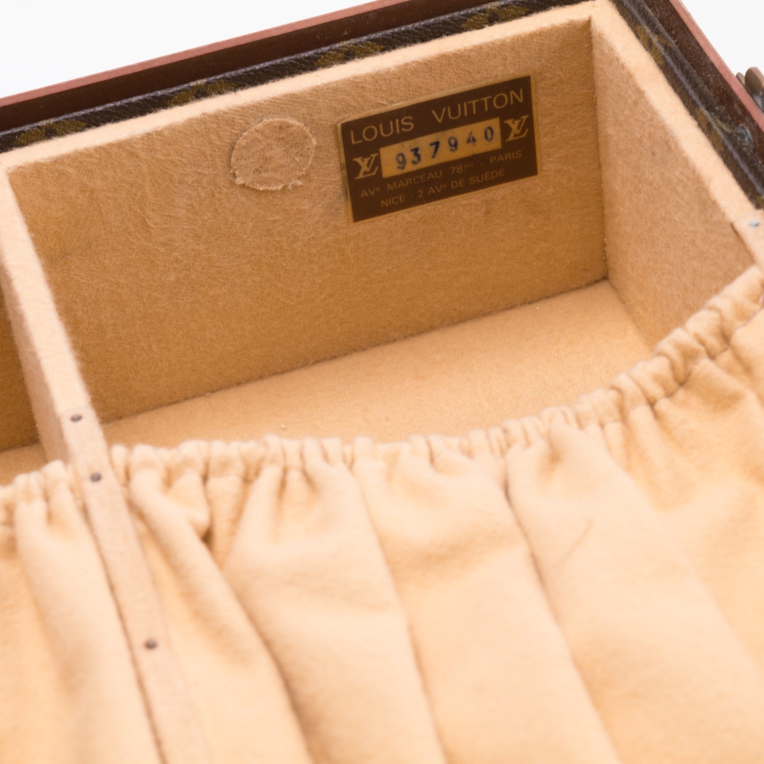 Louis Vuitton Vintage Trunk
