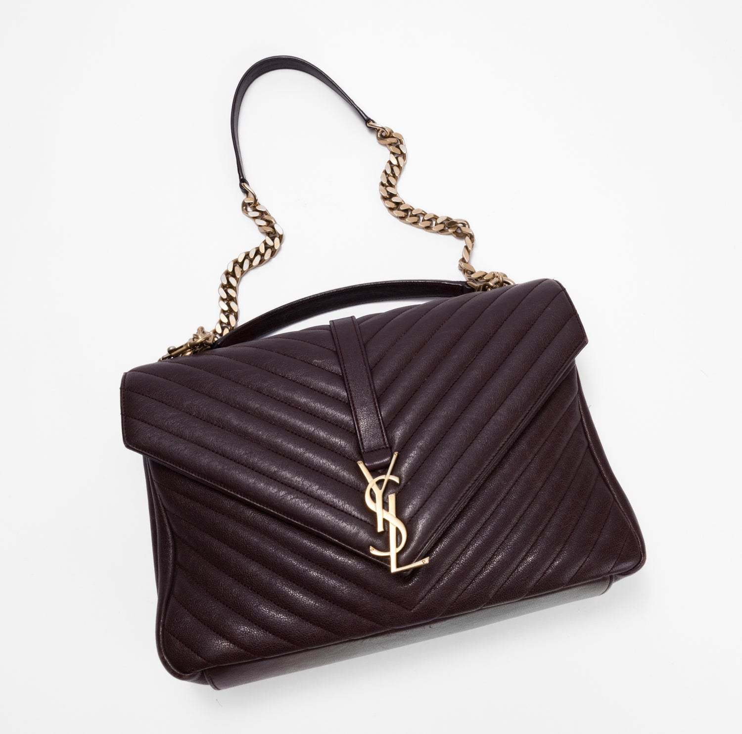 Saint Laurent College Bag