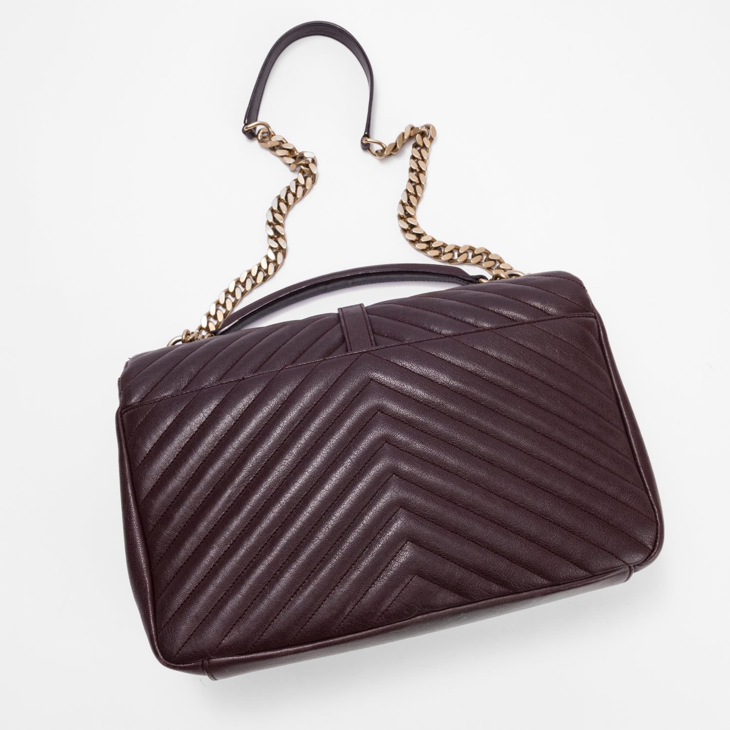 Saint Laurent College Bag