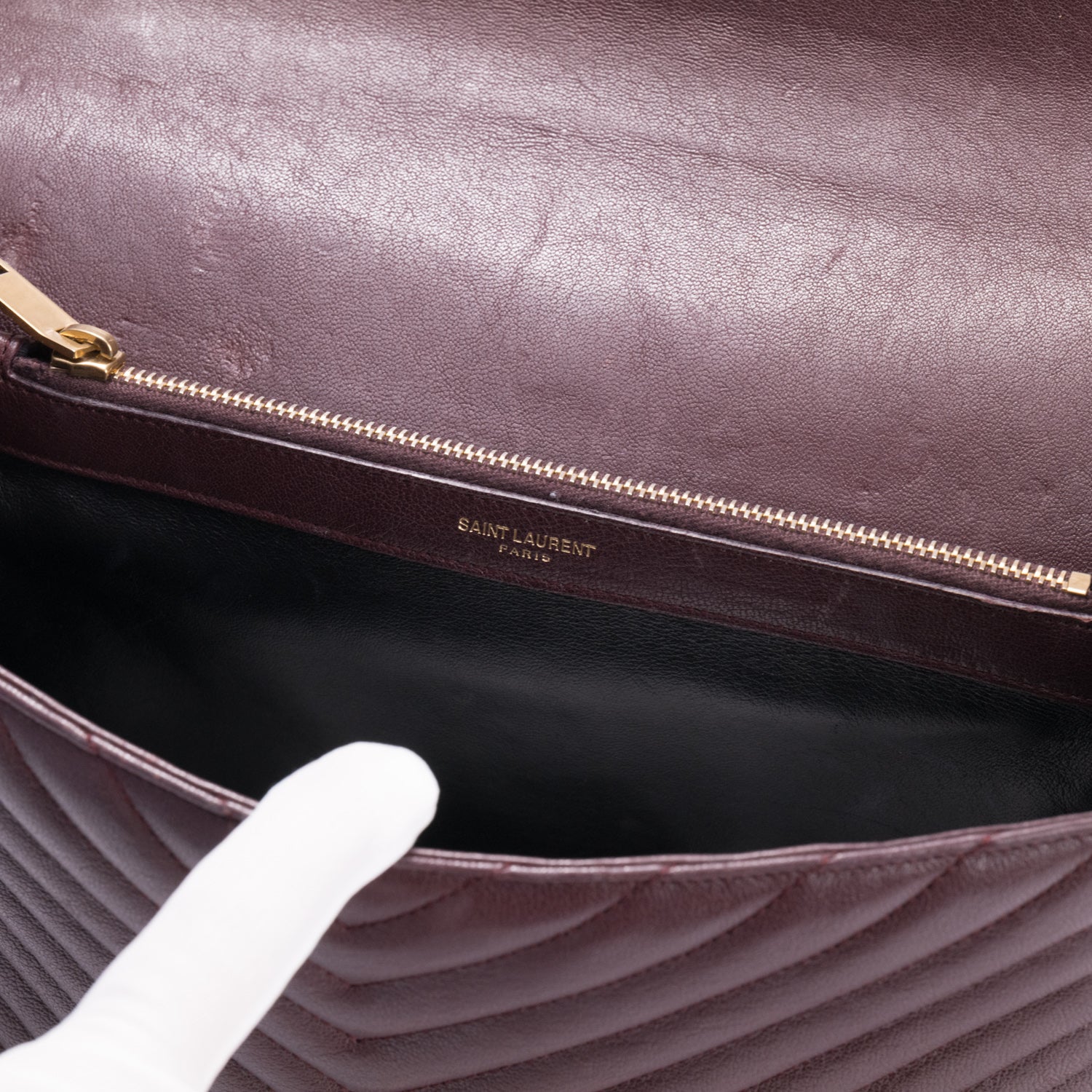 Saint Laurent College Bag