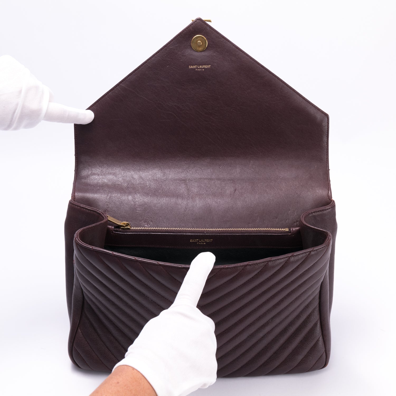 Saint Laurent College Bag