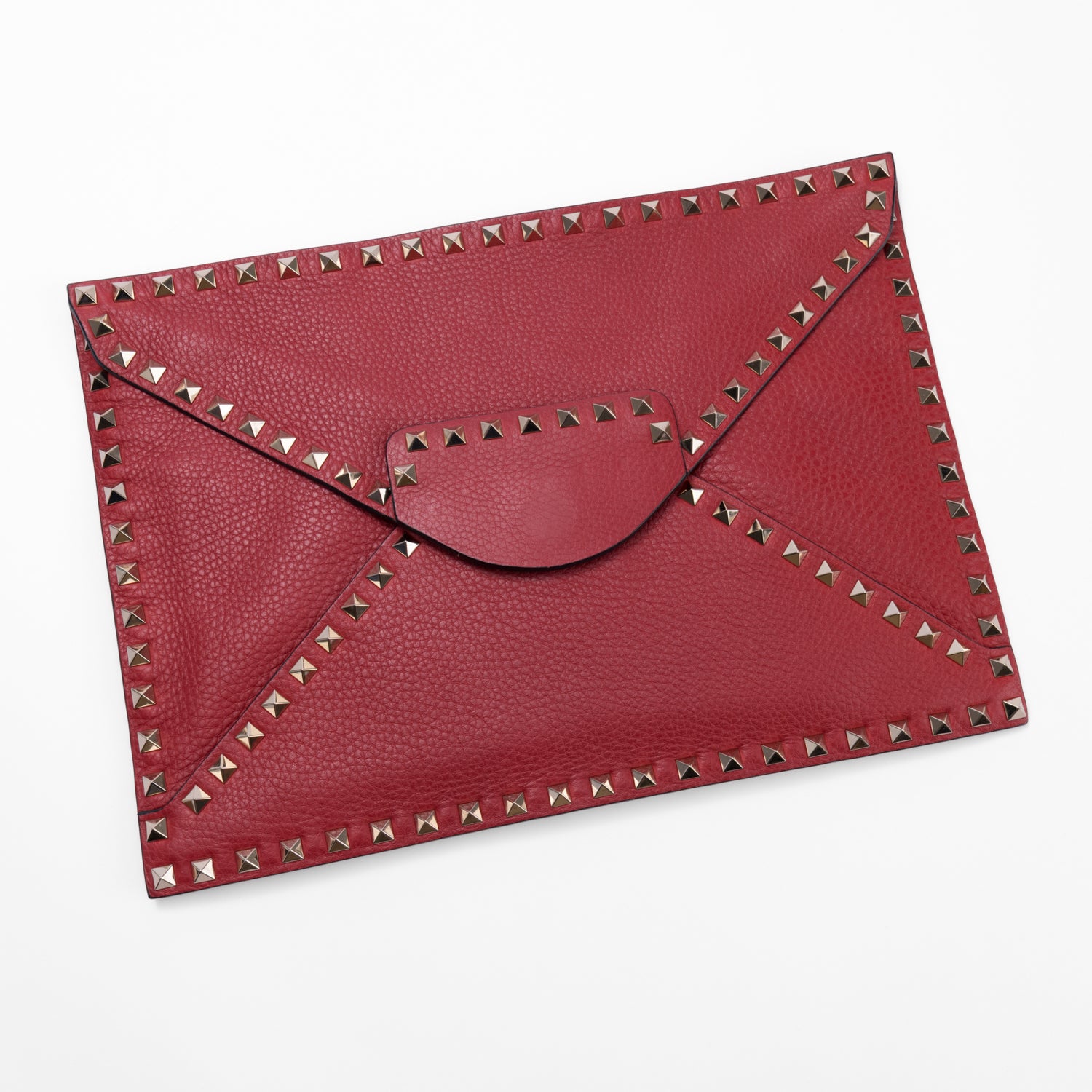Valentino Rockstud Clutch