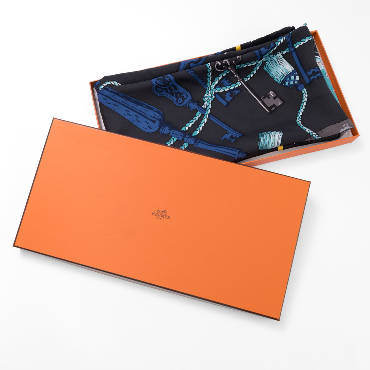 Hermes Silk Scarf
