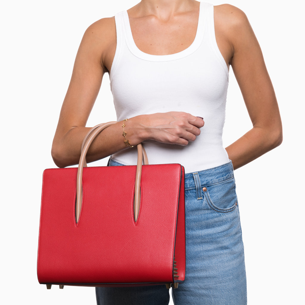Louboutin Spike Tote