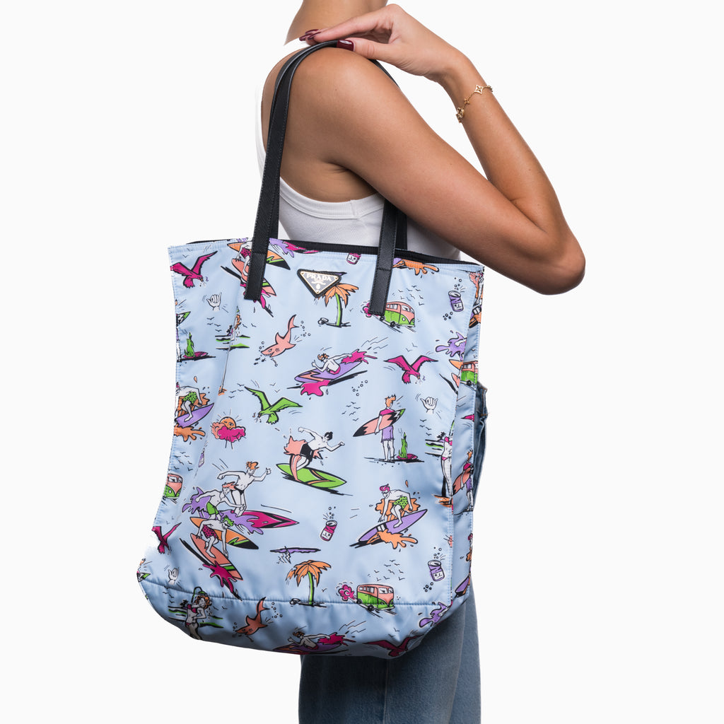 Prada Nylon Tote