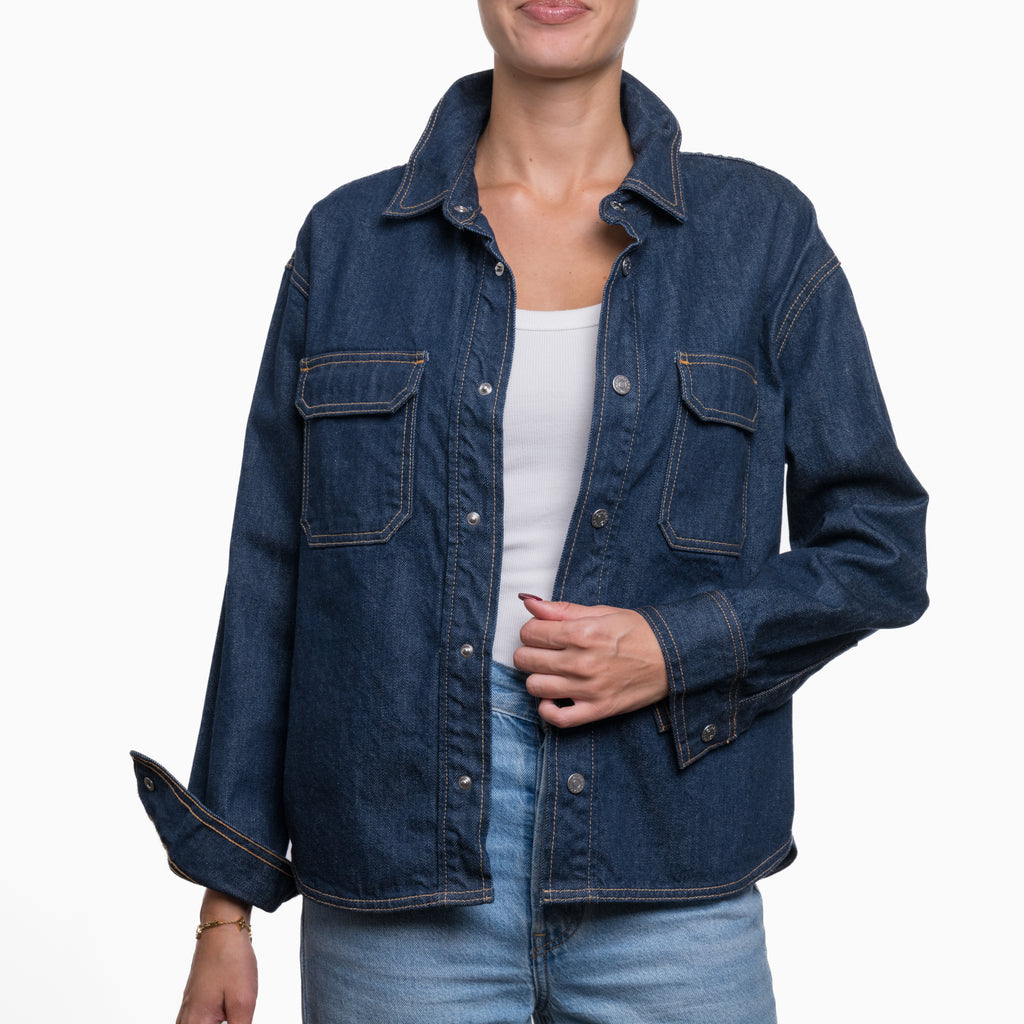 Silverlake Denim Shirt Sz S