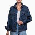 Silverlake Denim Shirt Sz S