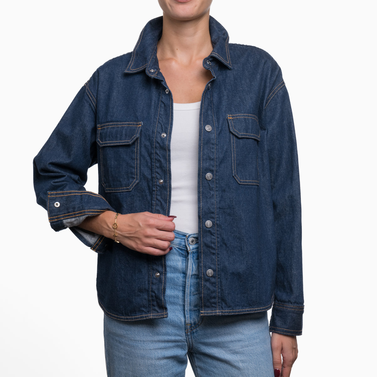 Silverlake Denim Shirt Sz S