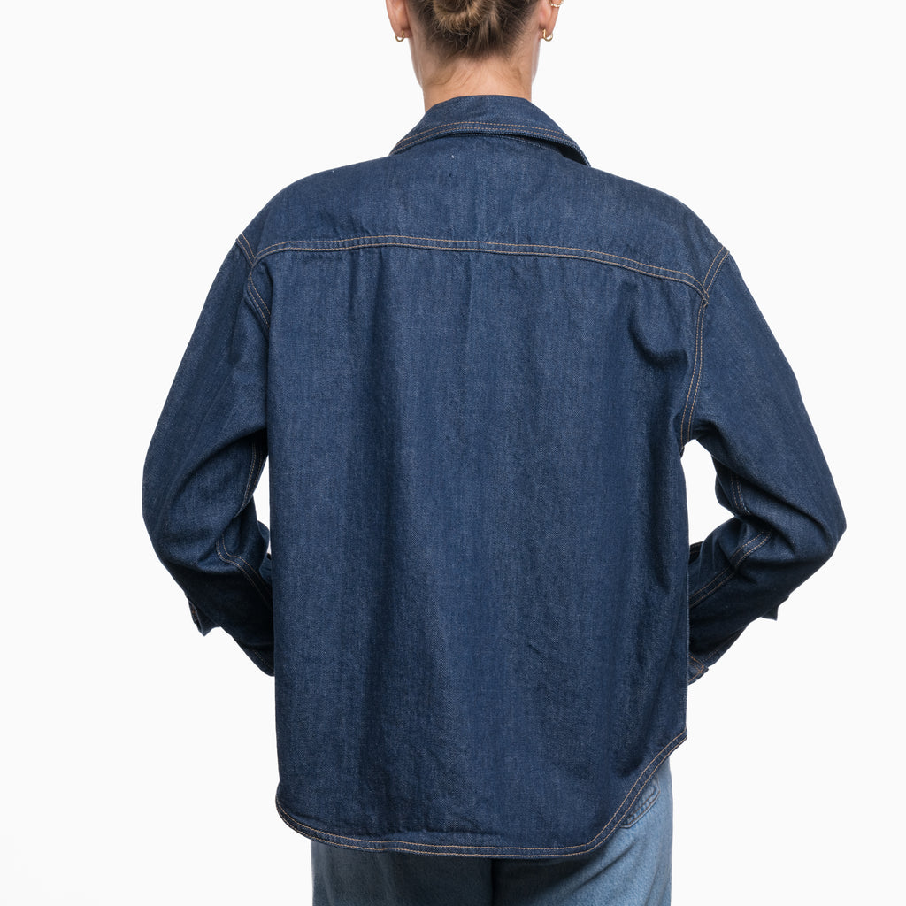 Silverlake Denim Shirt Sz S