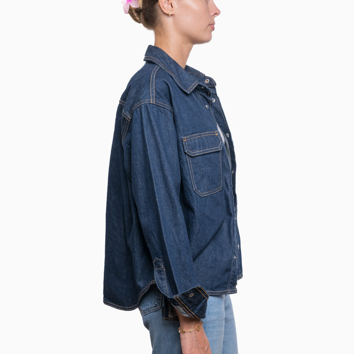 Silverlake Denim Shirt Sz S