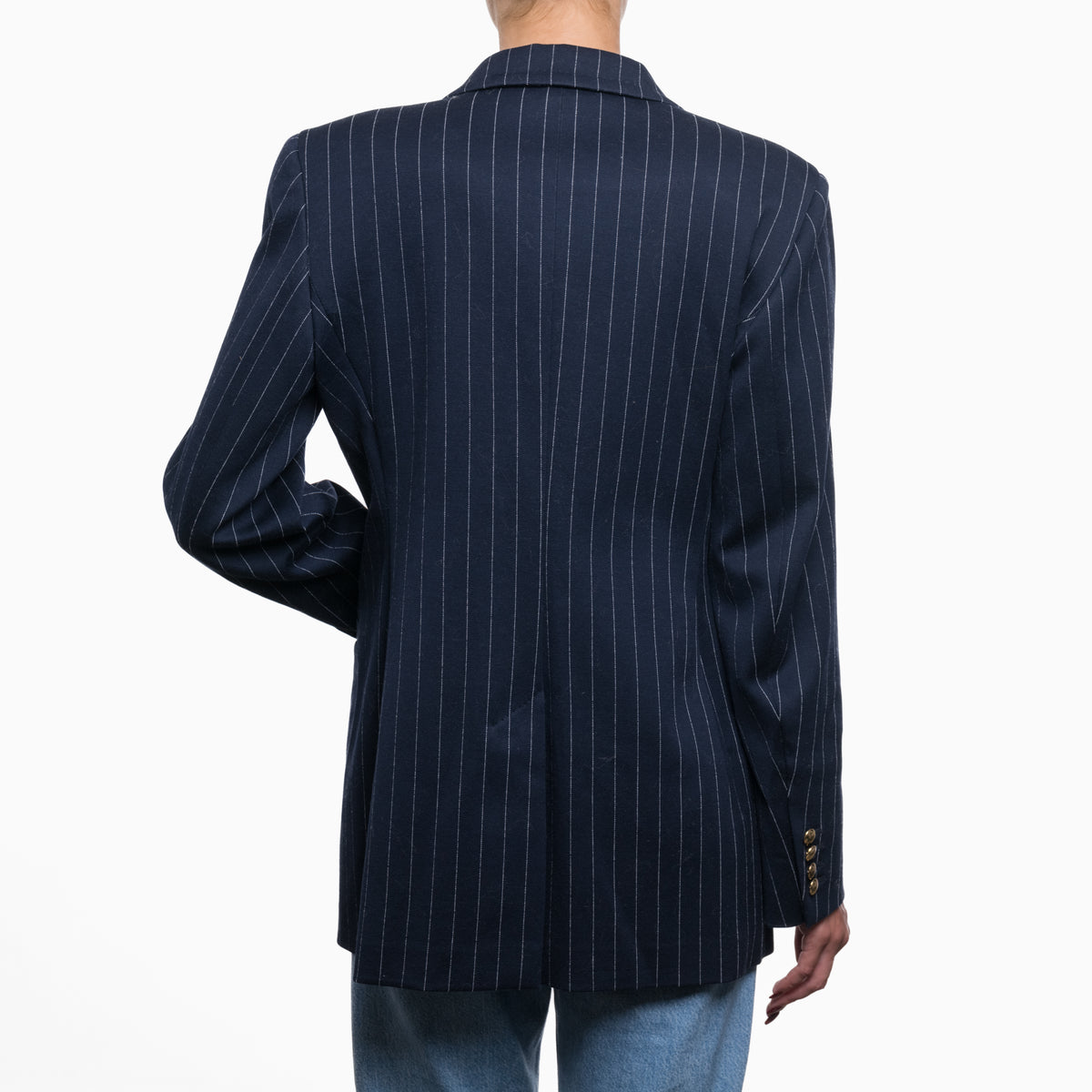 Maxmara Pinstripe Jacket Sz XL