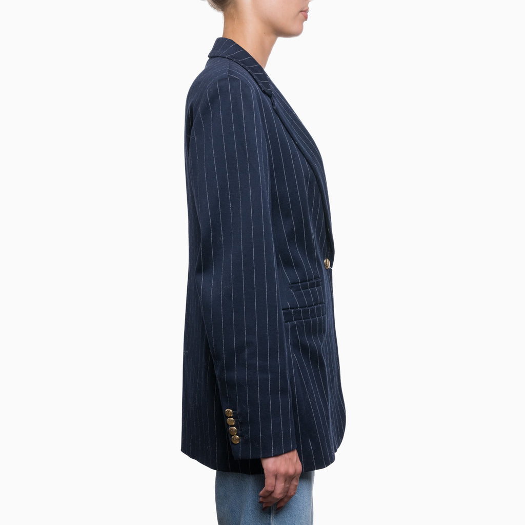 Maxmara Pinstripe Jacket Sz XL