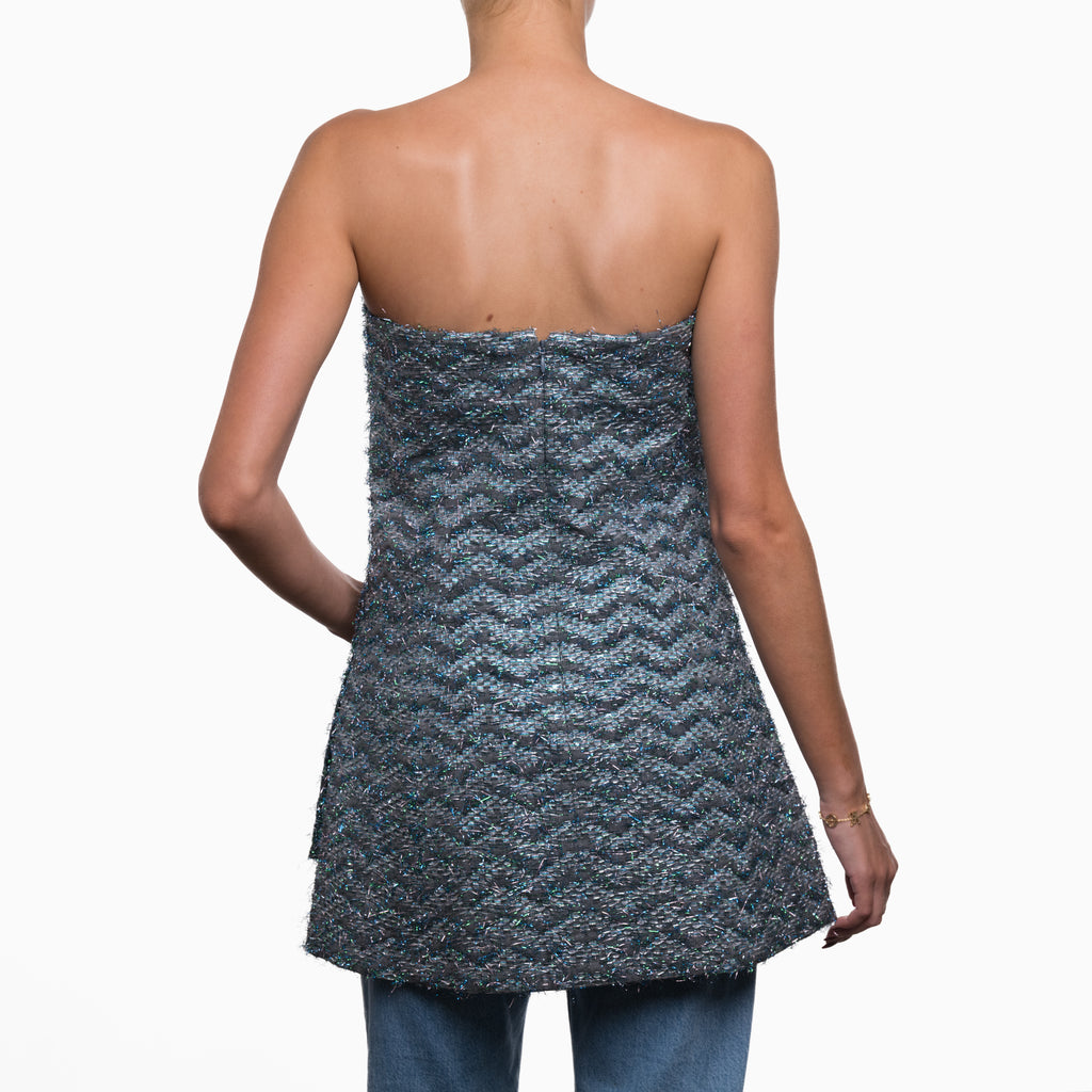 Chanel Strapless Top Sz 40
