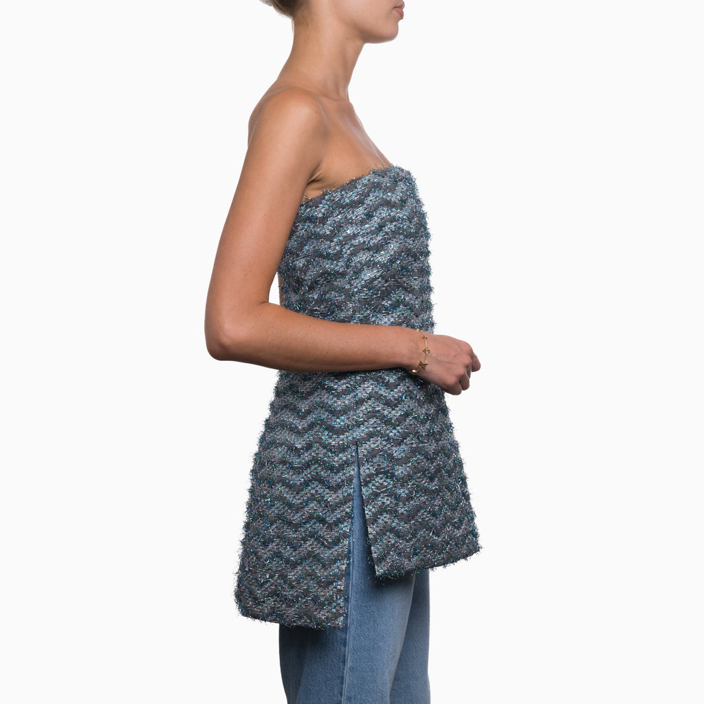 Chanel Strapless Top Sz 40