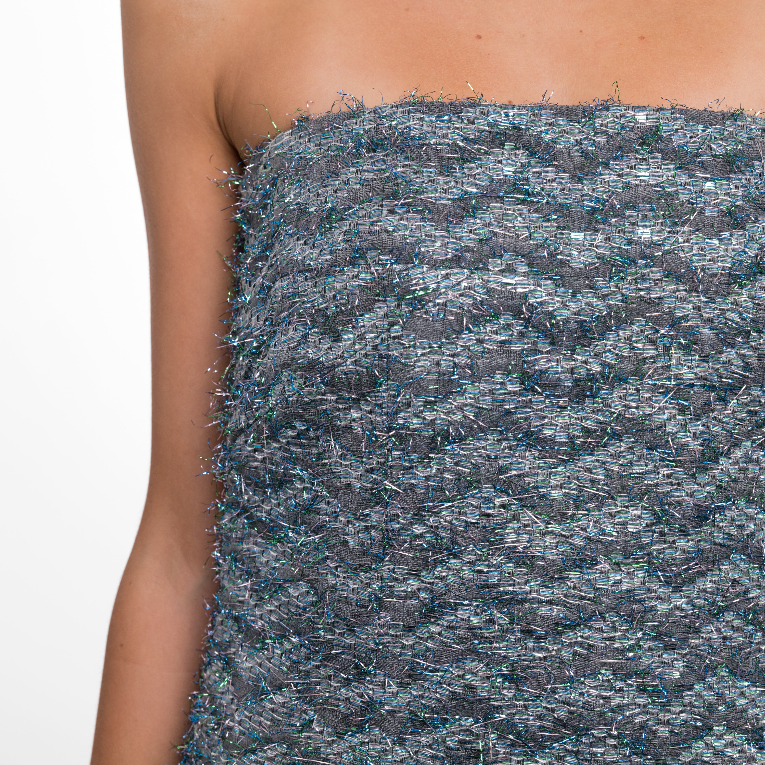 Chanel Strapless Top Sz 40