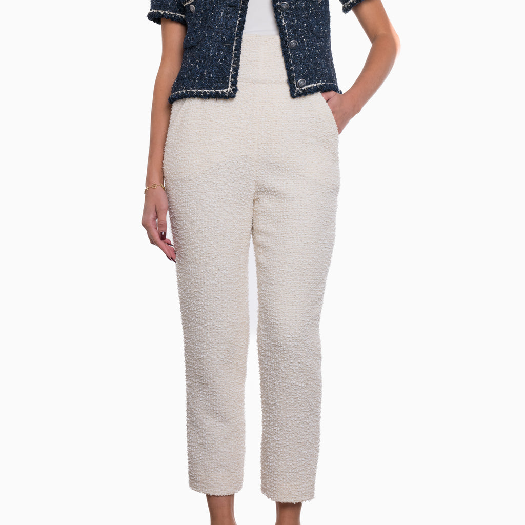 Chanel Tweed  Trousers Sz 40