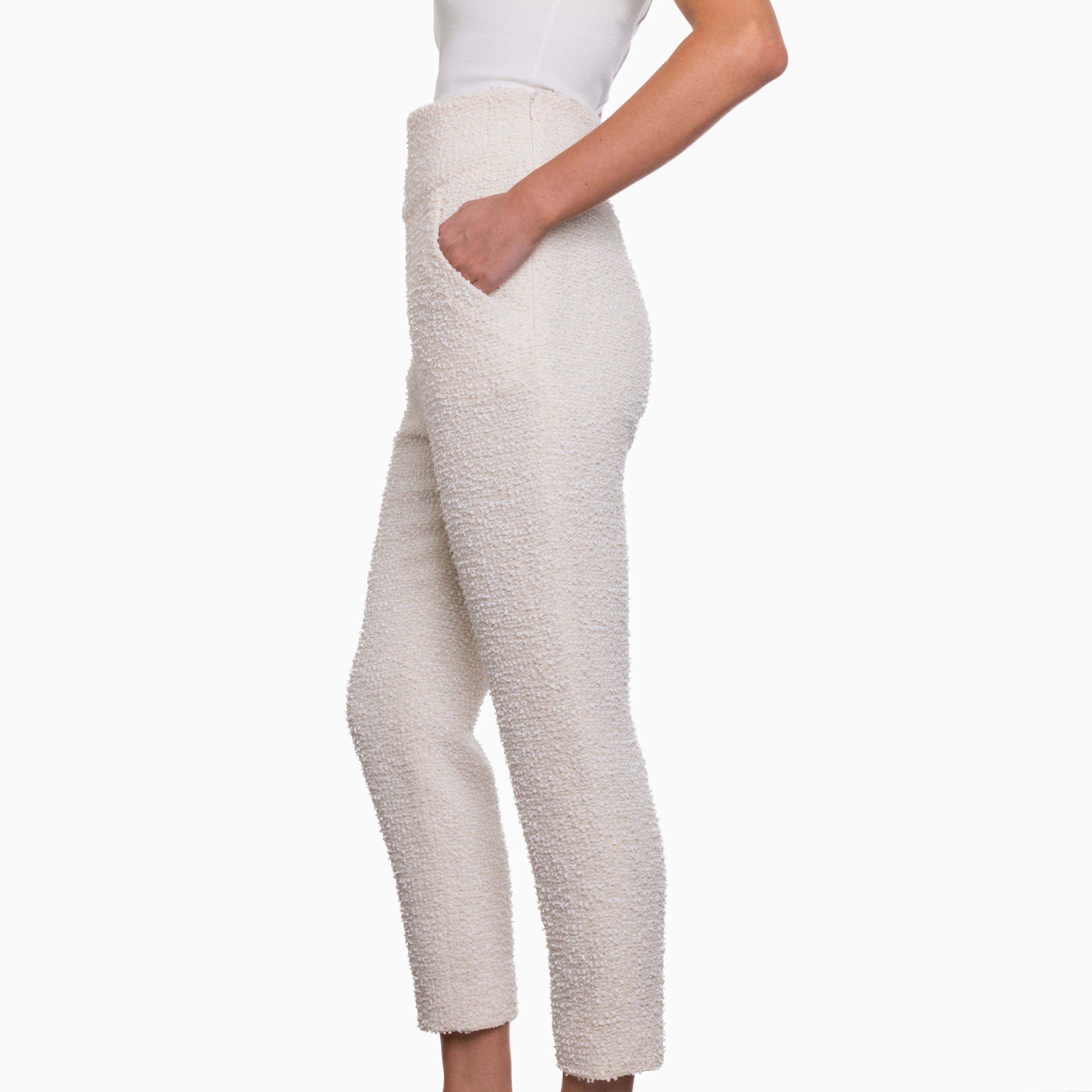 Chanel Tweed  Trousers Sz 40
