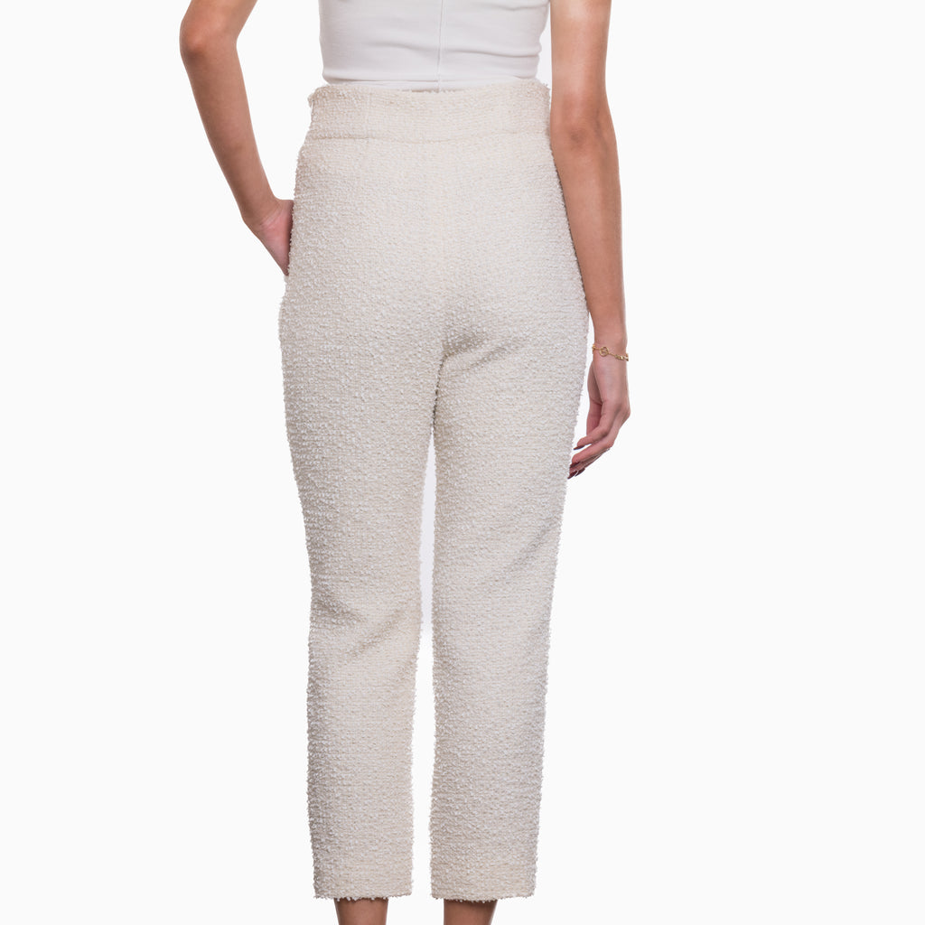 Chanel Tweed  Trousers Sz 40