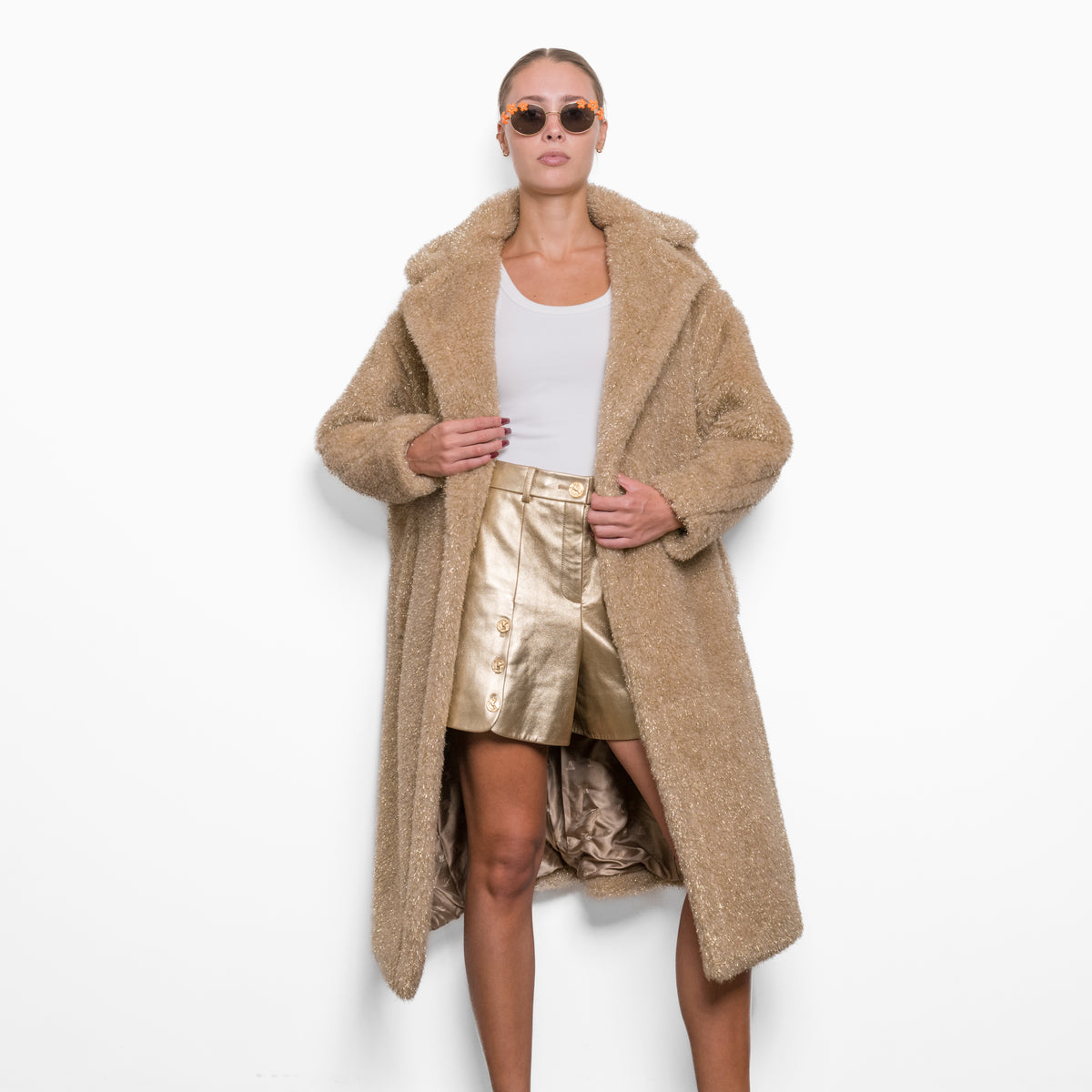 Maxmara Teddy Coat Sz S