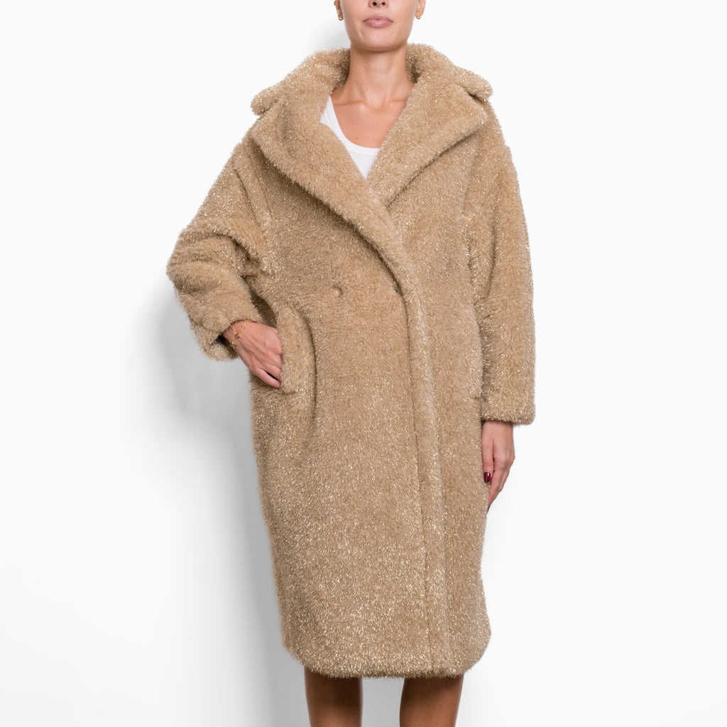 Maxmara Teddy Coat Sz S