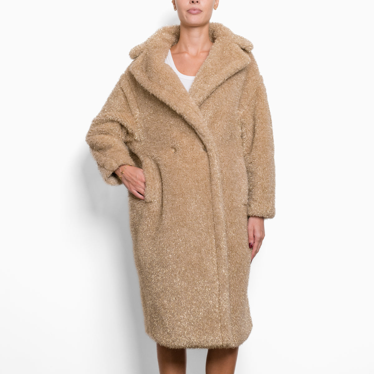 Maxmara Teddy Coat Sz S