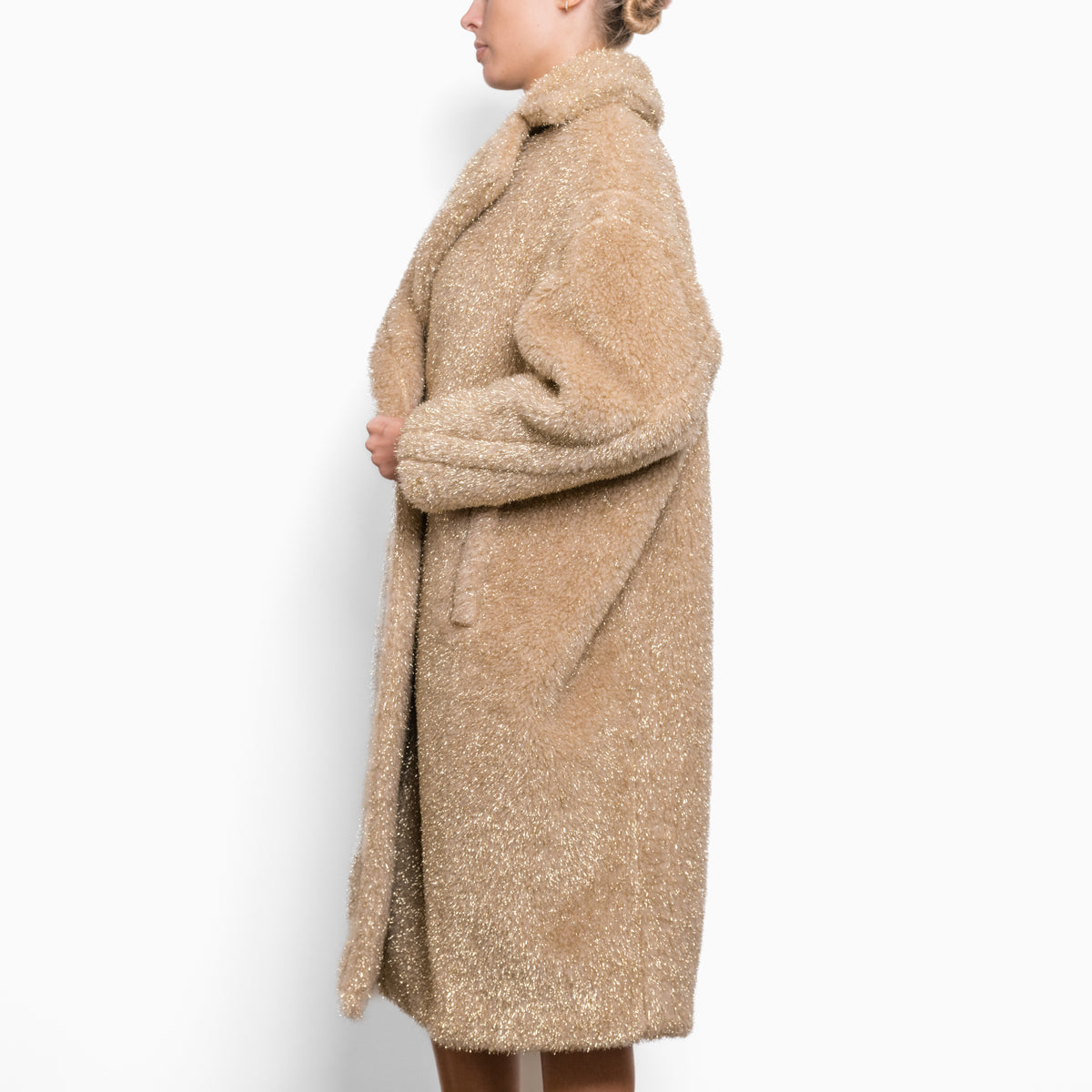 Maxmara Teddy Coat Sz S