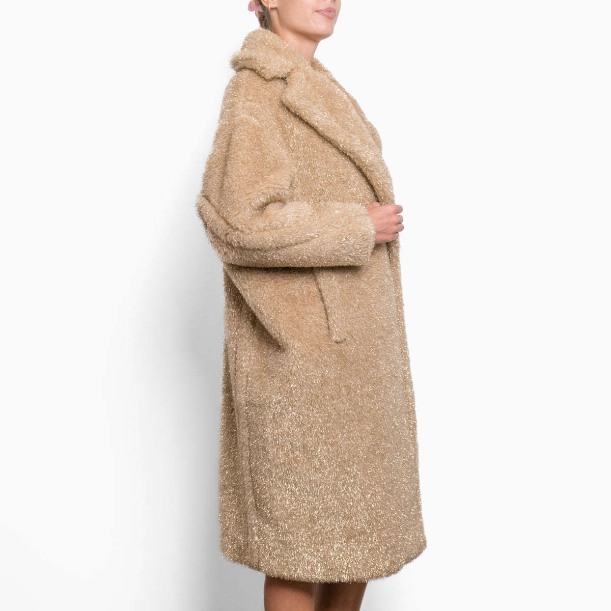 Maxmara Teddy Coat Sz S