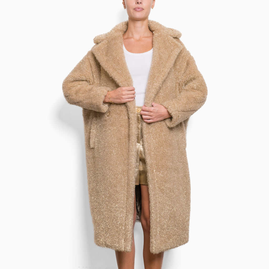 Maxmara Teddy Coat Sz S