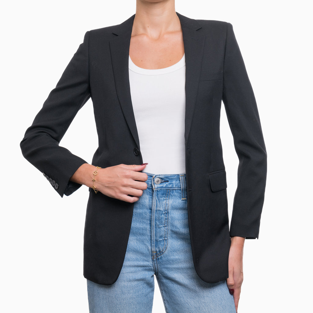 Saint Laurent Jacket Sz 36
