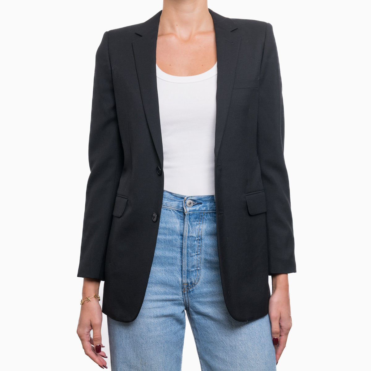 Saint Laurent Jacket Sz 36