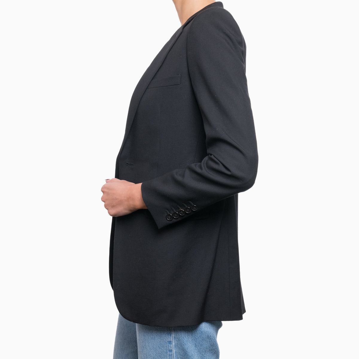 Saint Laurent Jacket Sz 36