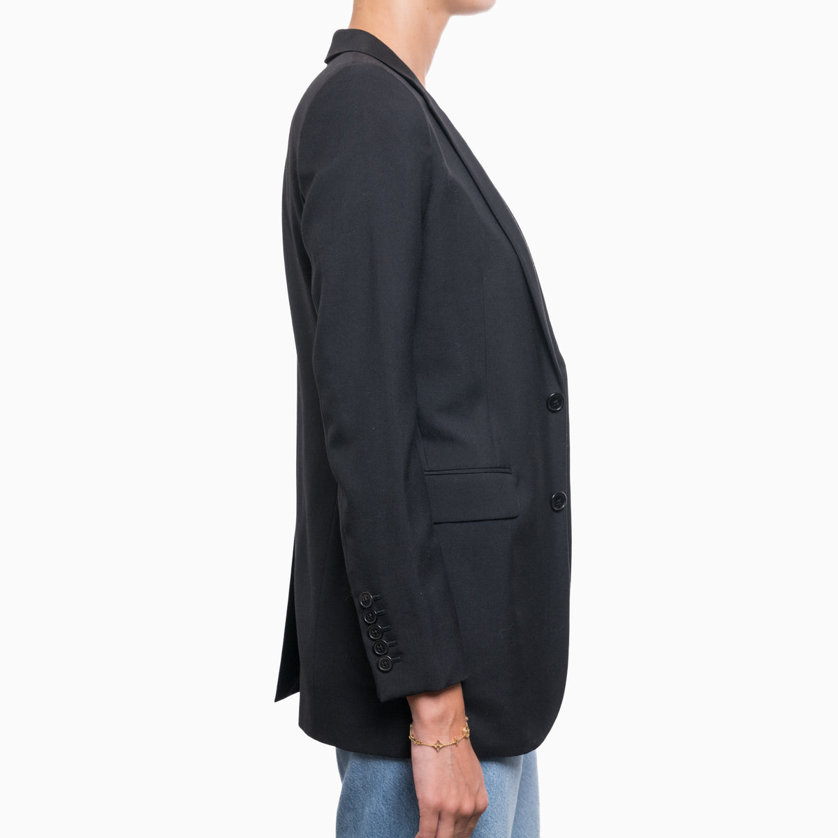 Saint Laurent Jacket Sz 36