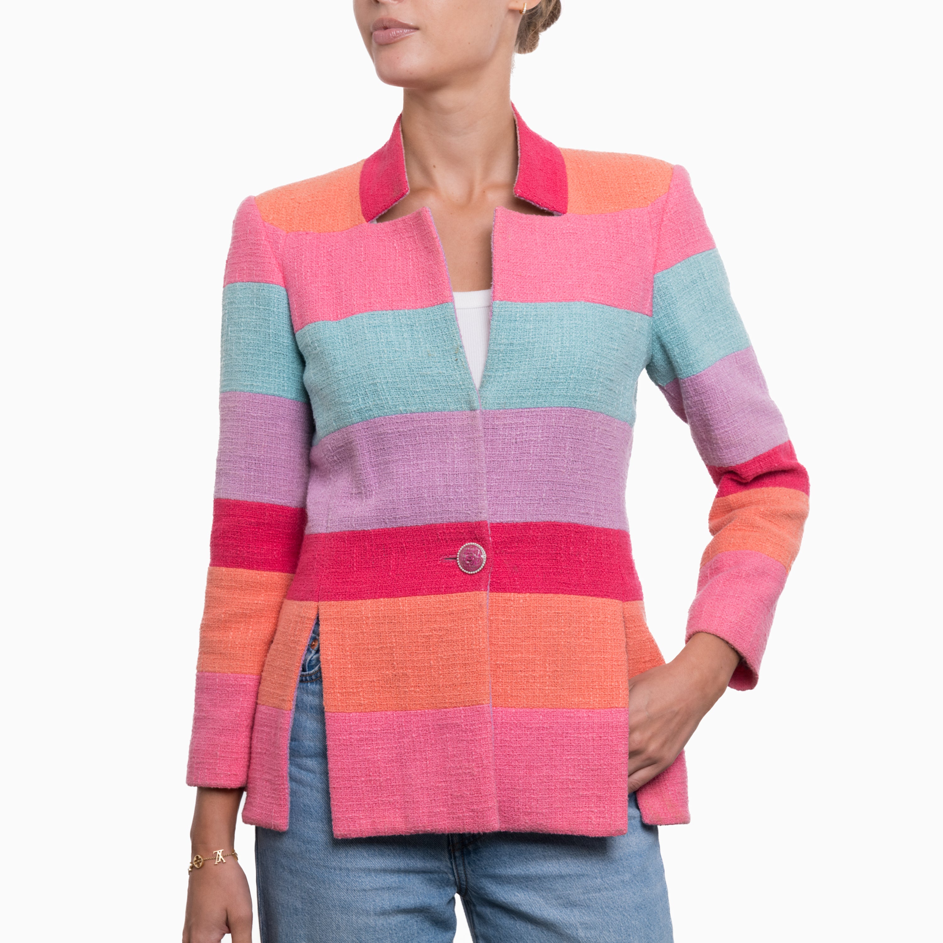 Chanel Jacket Sz 36