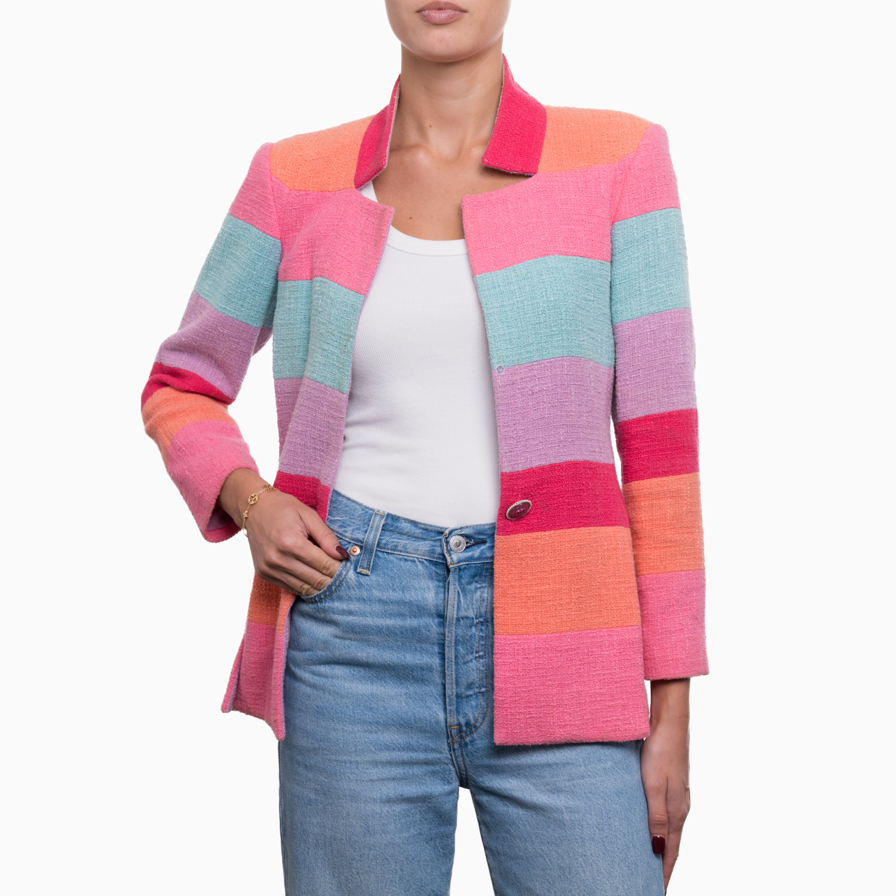 Chanel Jacket Sz 36