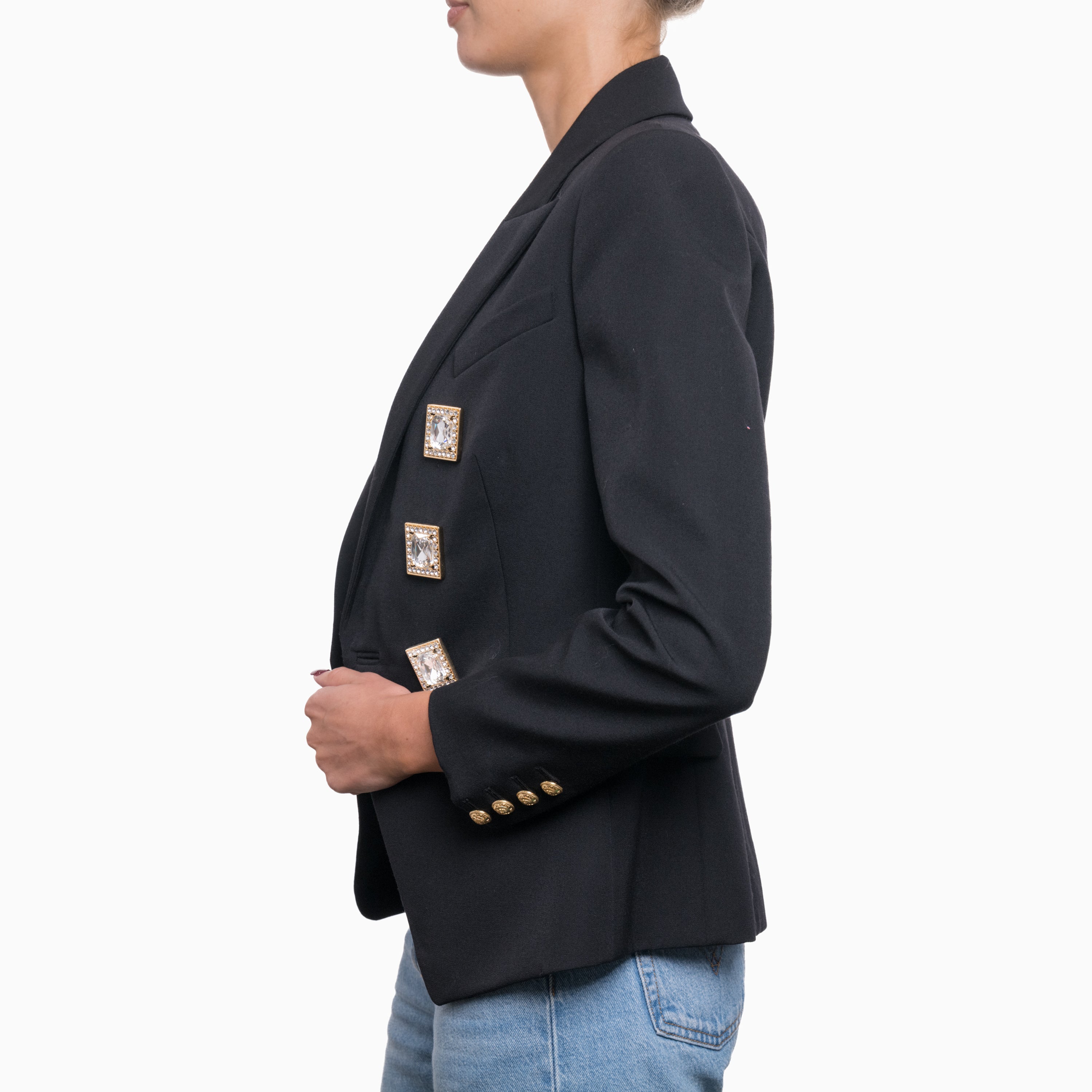 Balmain Jacket Sz 36