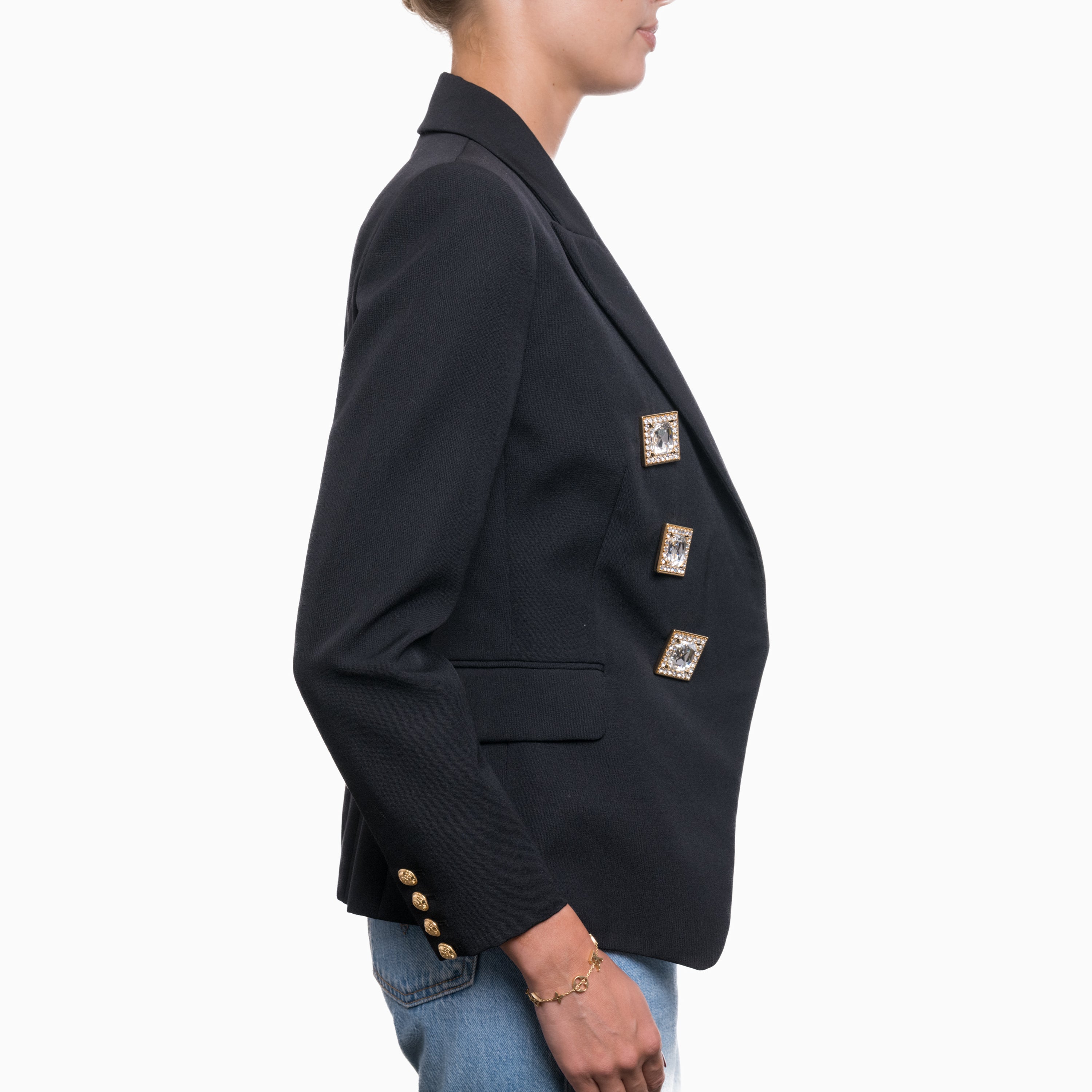 Balmain Jacket Sz 36