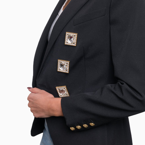 Balmain Jacket Sz 36
